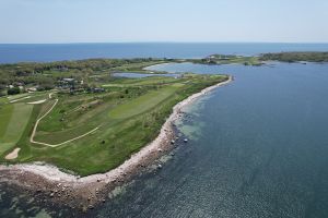 Fishers Island 10th Side Aerial